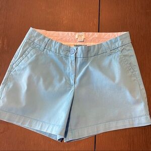 Light Blue Women's Shorts